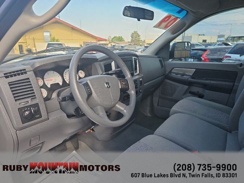 Used 2009 Dodge Ram 2500 Truck SXT w/ Protection Group AWD/4WD image 26