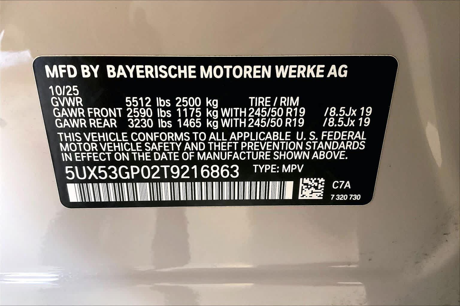 Used 2026 BMW X3 xDrive30i AWD/4WD image 32