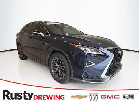 Used 2017 Lexus RX 350 F Sport image 1