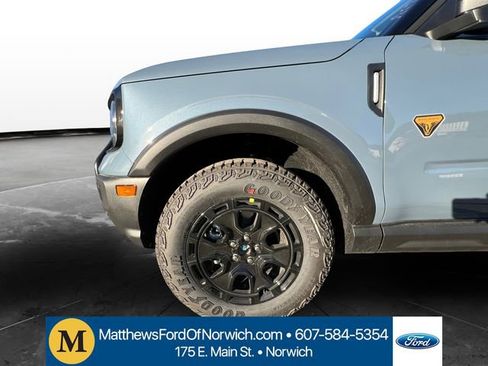 New 2025 Ford Bronco Sport Badlands w/ Sasquatch Badlands Package AWD/4WD image 14