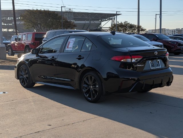 Certified 2026 Toyota Corolla SE w/ SE Premium Package FWD image 9