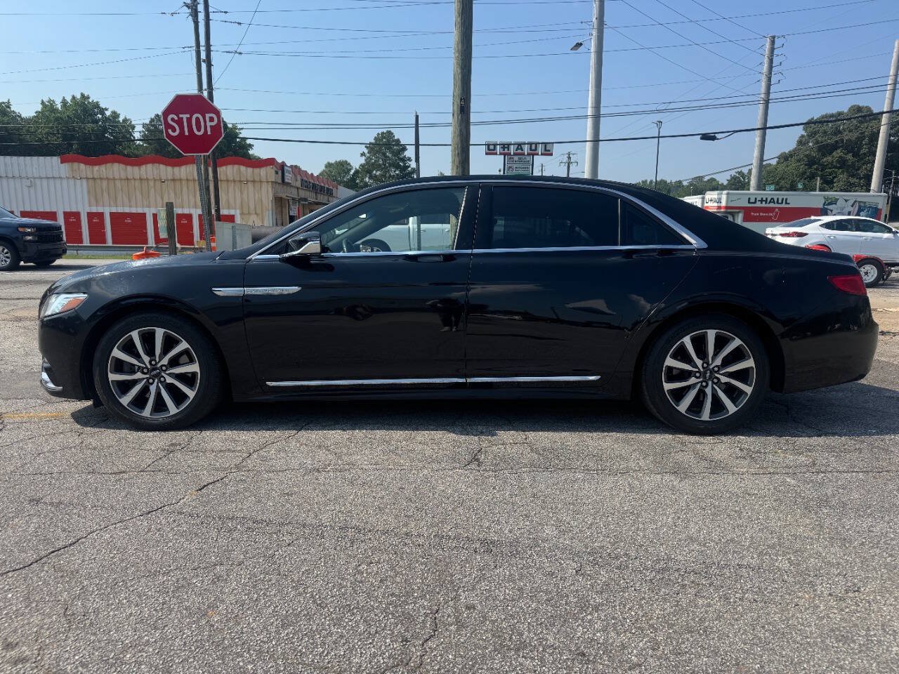 Used 2018 Lincoln Continental AWD w/ Equipment Group 500A image 2