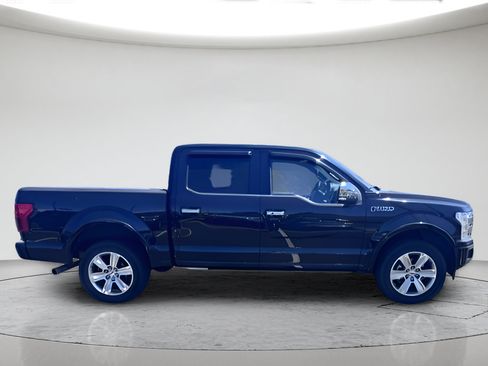 Used 2018 Ford F150 Platinum w/ Technology Package AWD/4WD image 2