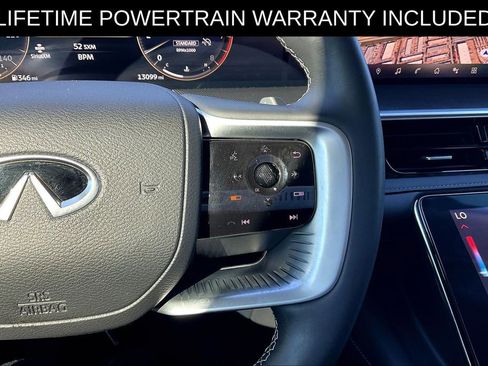 Certified 2025 INFINITI QX80 Pure image 27