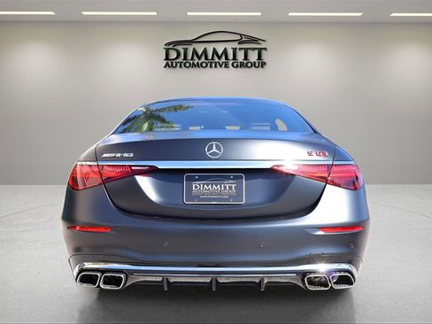 Used 2025 Mercedes-Benz S 63 AMG S image 4