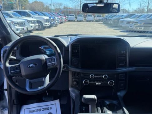 Used 2025 Ford F150 XLT w/ Equipment Group 302A MID image 13
