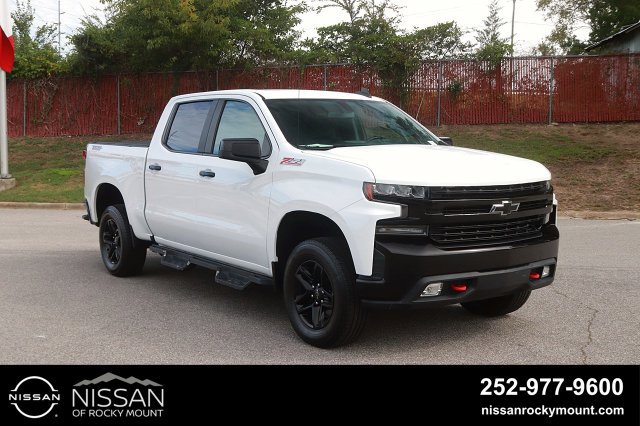 Used 2020 Chevrolet Silverado 1500 LT Trail Boss w/ Bed Protection Package AWD/4WD image 1