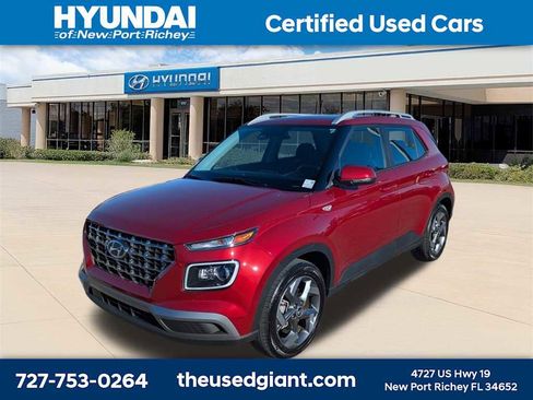 Certified 2024 Hyundai Venue Limited image 1