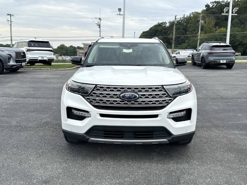 Used 2020 Ford Explorer Limited w/ Class III Trailer Tow Package RWD image 23