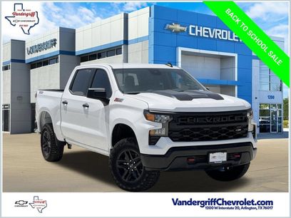 New 2026 Chevrolet Silverado 1500 Custom Trail Boss