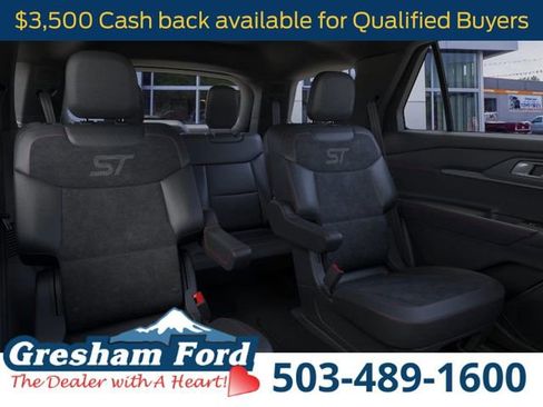 New 2026 Ford Explorer ST w/ Sun And Sound Package image 12