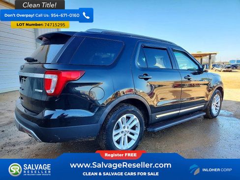 Used 2016 Ford Explorer XLT w/ Equipment Group 202A FWD image 4