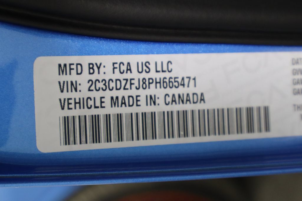 Used 2023 Dodge Challenger R/T Scat Pack RWD image 35