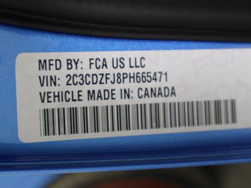 Used 2023 Dodge Challenger R/T Scat Pack RWD image 35