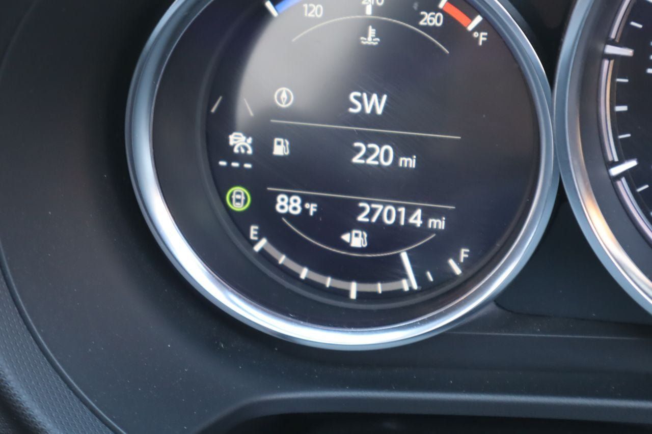 Used 2025 MAZDA MX-5 Miata RF Grand Touring RWD image 8