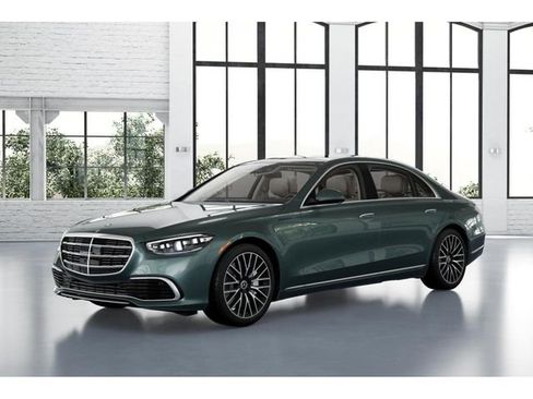 New 2026 Mercedes-Benz S 580 4MATIC Sedan image 39