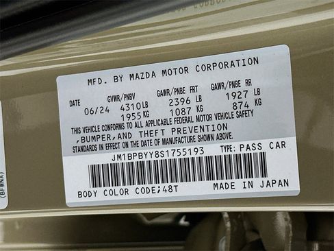 New 2025 MAZDA MAZDA3 Carbon image 27