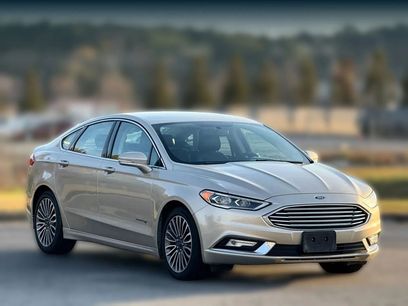 Used 2017 Ford Fusion Titanium