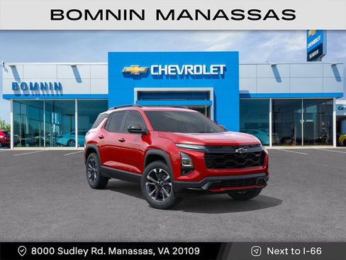 New 2026 Chevrolet Equinox RS w/ Safety and Technology Package AWD/4WD image 2