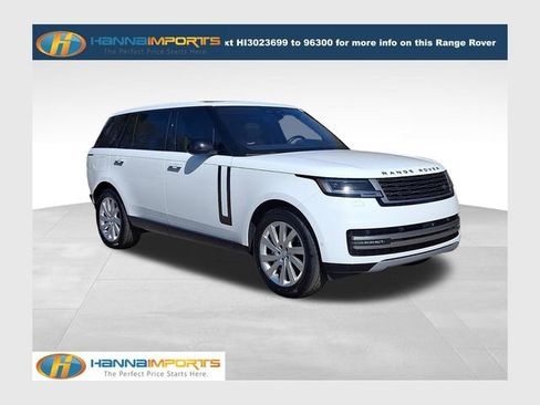 Used 2023 Land Rover Range Rover Long Wheelbase SE AWD/4WD image 1
