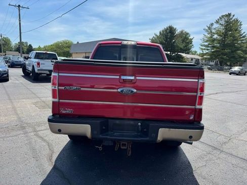 Used 2011 Ford F150 Lariat w/ Lariat Chrome Pkg AWD/4WD image 12