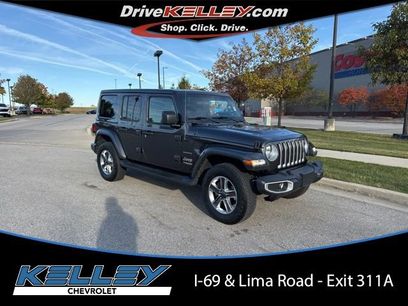 Used 2020 Jeep Wrangler Unlimited Sahara w/ Cold Weather Group