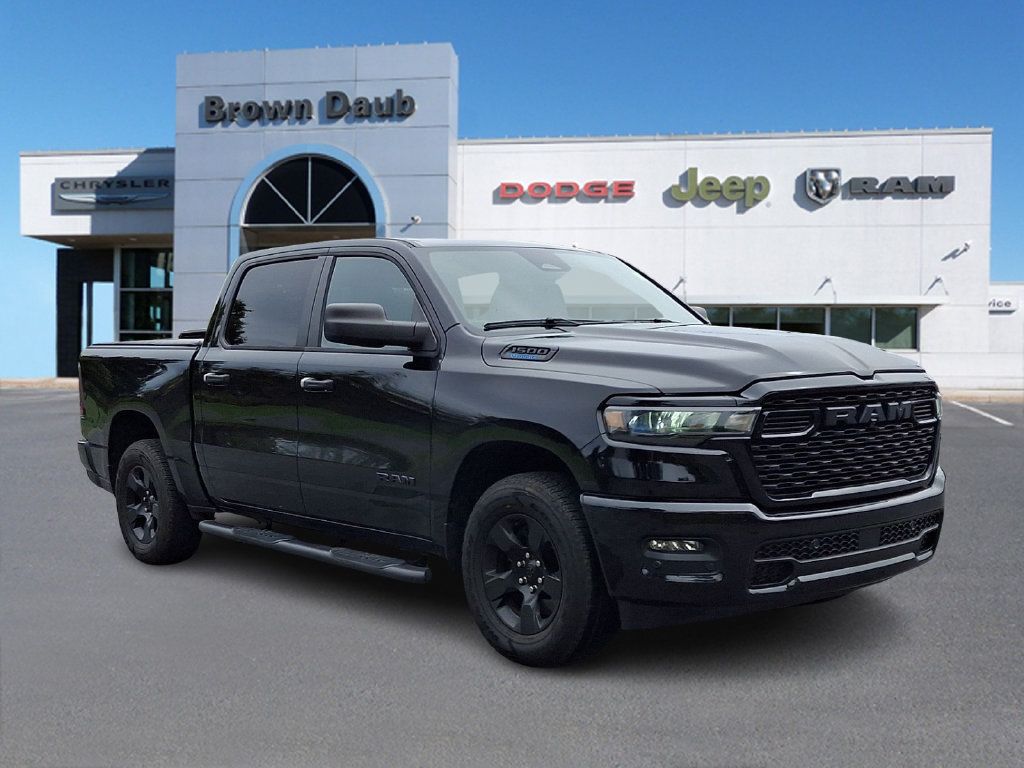 Used 2025 RAM 1500 Tradesman w/ Night Edition AWD/4WD image 1