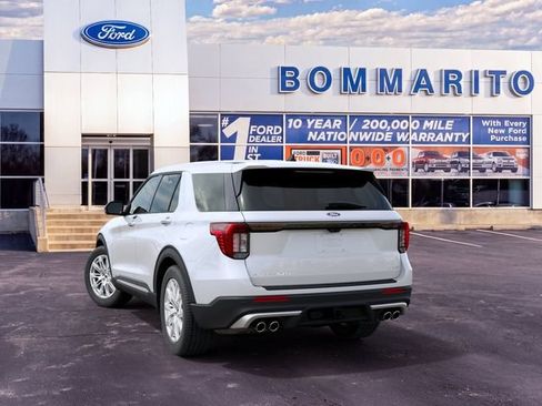 New 2027 Ford Explorer Platinum AWD/4WD image 8