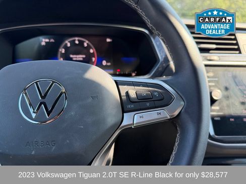 Used 2023 Volkswagen Tiguan SE R-Line AWD/4WD image 16