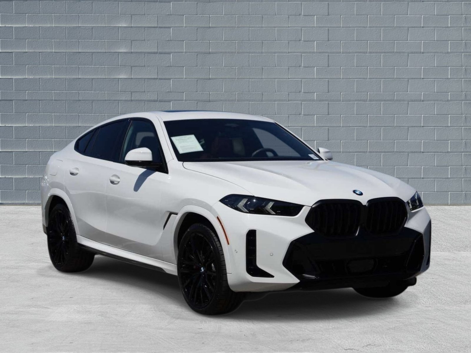 Used 2027 BMW X6 xDrive40i w/ Premium Package AWD/4WD image 1