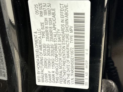 Used 2025 Honda CR-V Sport image 12