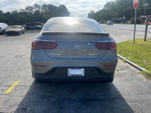 Used 2021 Mercedes-Benz GLC 63 AMG S image 4