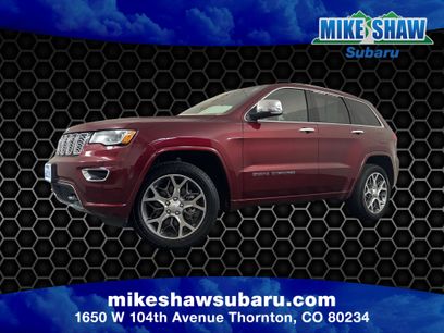 Used 2021 Jeep Grand Cherokee Overland