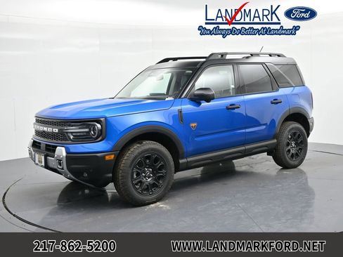 New 2025 Ford Bronco Sport Badlands w/ Badlands Tech Package AWD/4WD image 1
