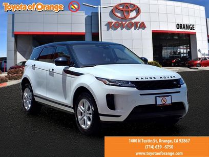 Used 2021 Land Rover Range Rover Evoque S