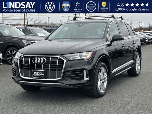 Used 2023 Audi Q7 3.0T Premium Plus w/ Premium Plus Package image 3