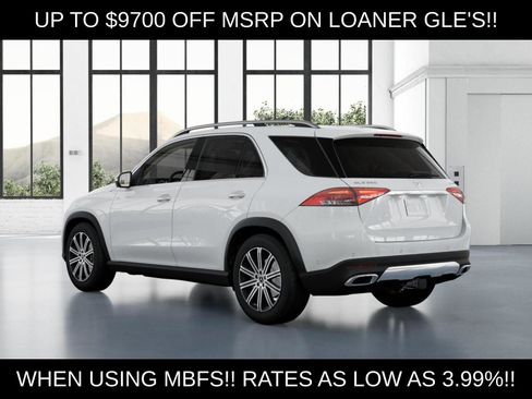 New 2026 Mercedes-Benz GLE 350 4MATIC image 31