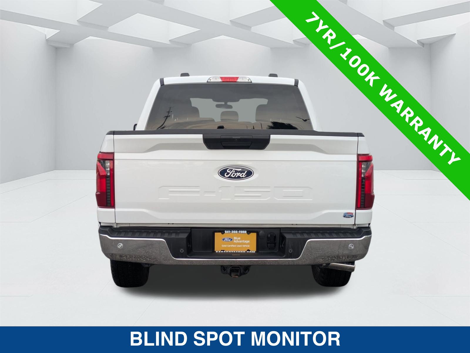 Certified 2025 Ford F150 XLT w/ Equipment Group 301A Standard RWD image 6