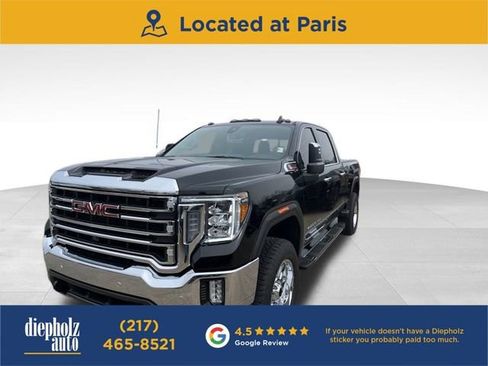 Used 2022 GMC Sierra 2500 SLT w/ SLT Premium Package AWD/4WD image 1