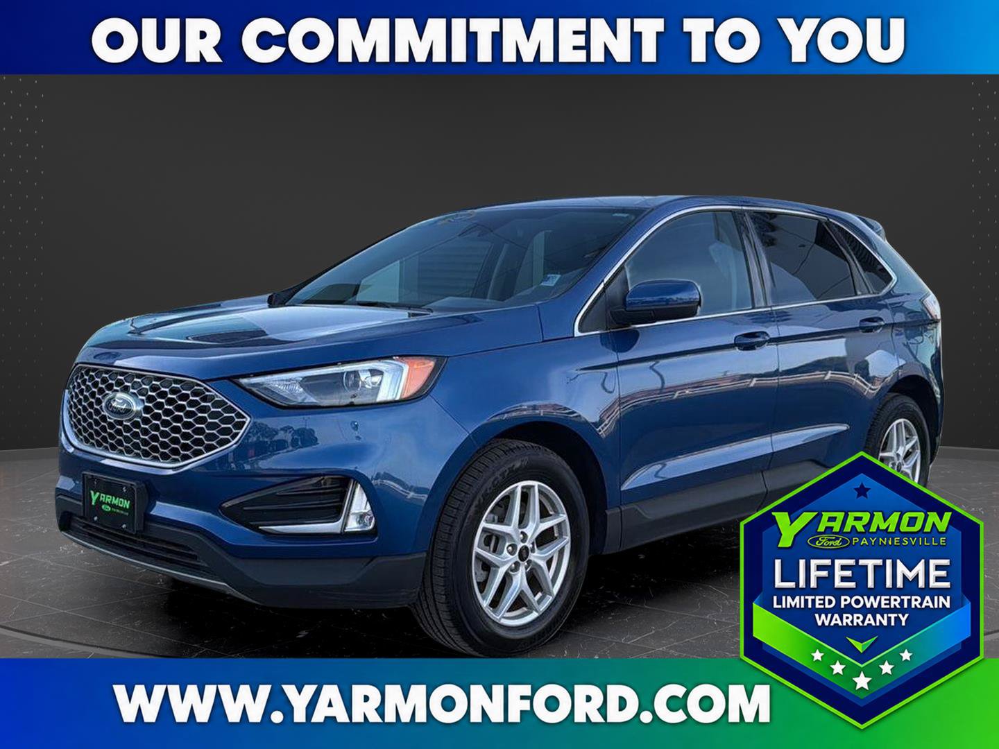 Used 2024 Ford Edge SEL w/ Convenience Package AWD/4WD image 1