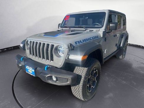 Used 2021 Jeep Wrangler Unlimited Rubicon image 2