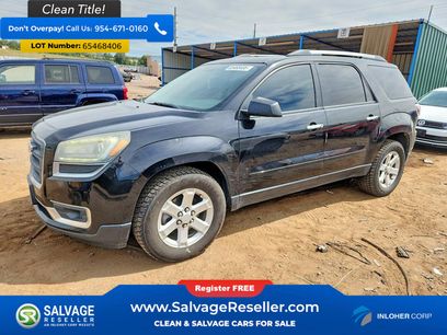 Used 2016 GMC Acadia SLE