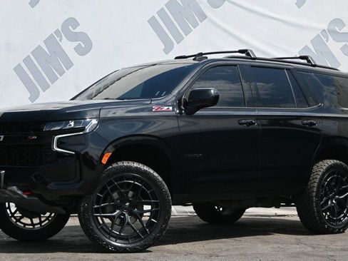 Used 2021 Chevrolet Tahoe Z71 image 1