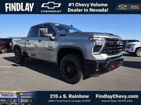 New 2026 Chevrolet Silverado 2500 LT w/ Trail Boss Package image 1