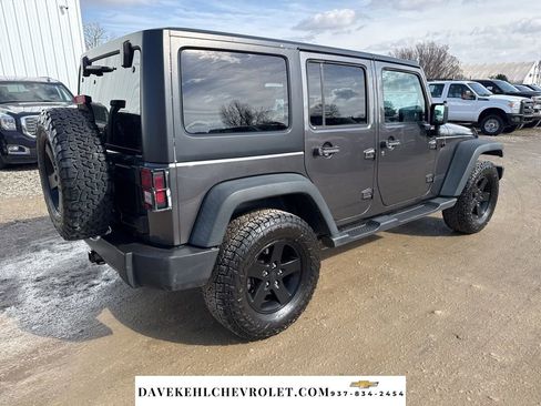 Used 2017 Jeep Wrangler Unlimited Sport image 6