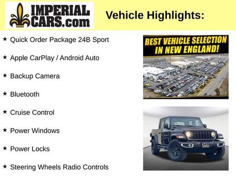 Used 2024 Jeep Gladiator Sport image 7