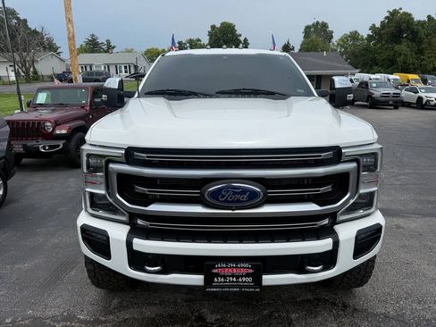 Used 2022 Ford F250 Platinum AWD/4WD image 3