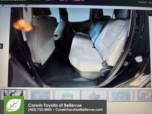 Used 2024 Toyota Tundra Limited w/ Power Package image 13