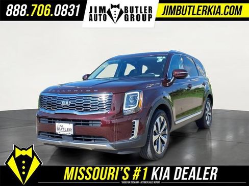 Used 2020 Kia Telluride EX w/ EX Premium Package AWD/4WD image 1
