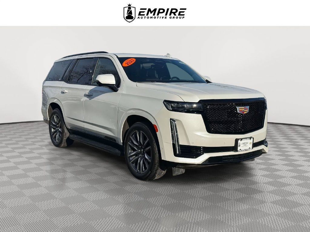 Used 2023 Cadillac Escalade Sport Platinum AWD/4WD image 1
